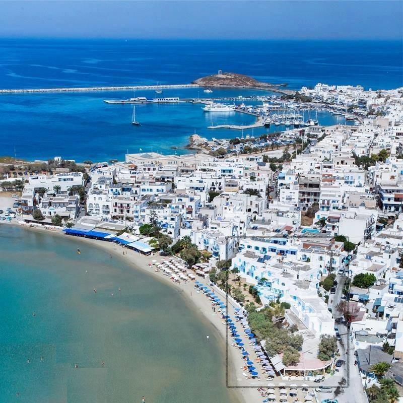 Asteria Hotel Naxos City Exterior foto